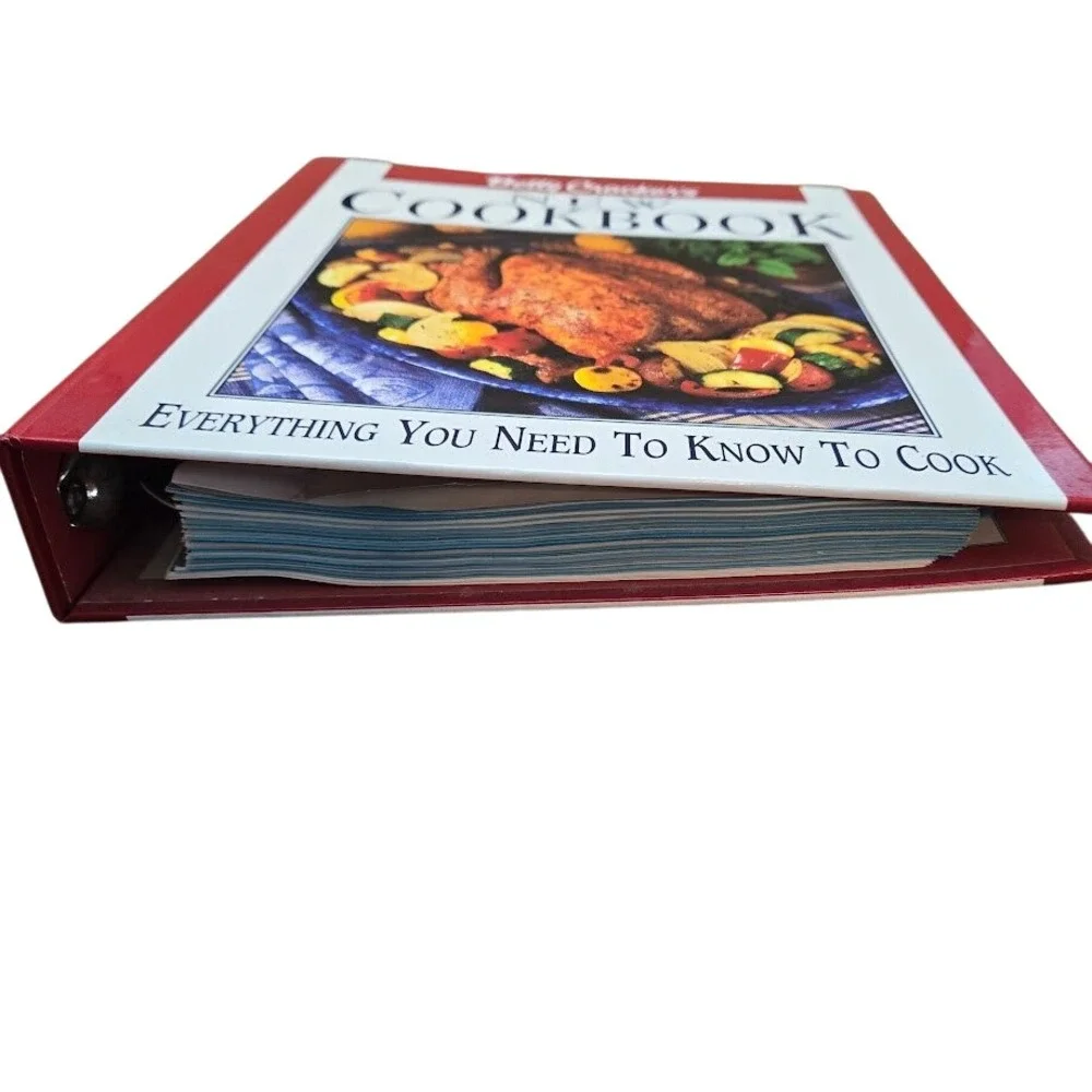 1996 Betty Crocker's New Cookbook Everything You‎ Need To Know To Cook